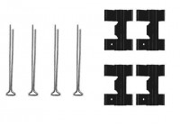 Accessory Kit, disc brake pads