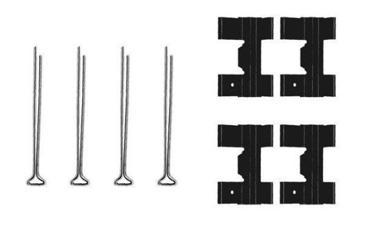 Accessory Kit, disc brake pads
