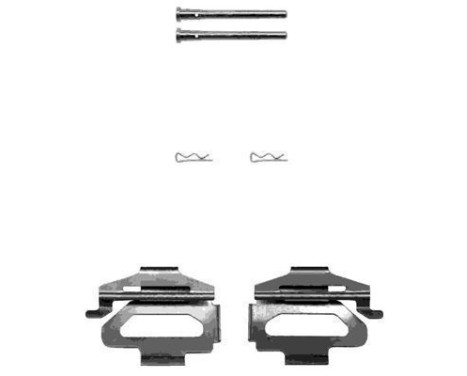 Accessory Kit, disc brake pads