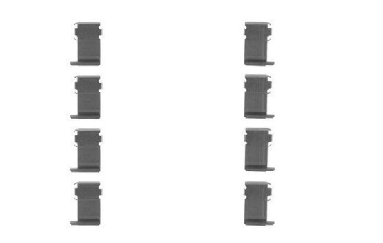 Accessory Kit, disc brake pads