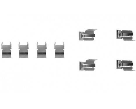 Accessory Kit, disc brake pads