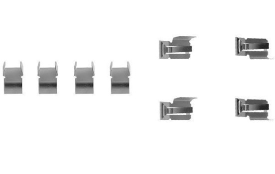 Accessory Kit, disc brake pads