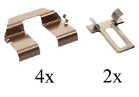 Accessory Kit, disc brake pads