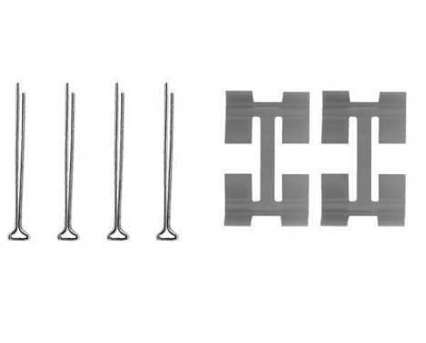 Accessory Kit, disc brake pads