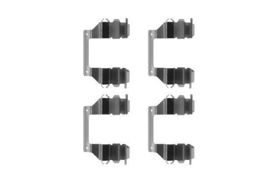 Accessory Kit, disc brake pads