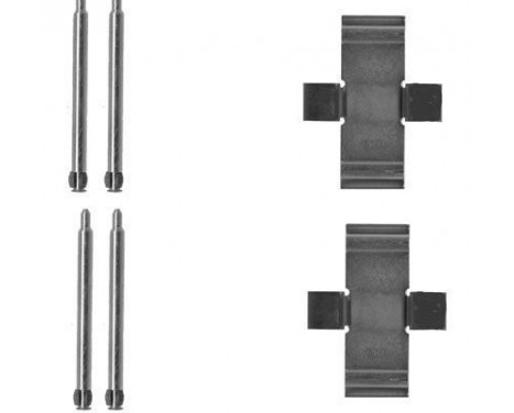 Accessory Kit, disc brake pads