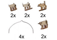 Accessory Kit, disc brake pads