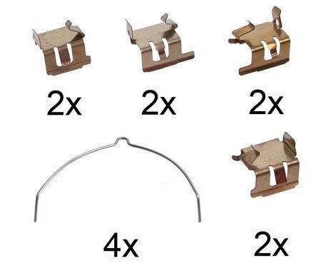 Accessory Kit, disc brake pads