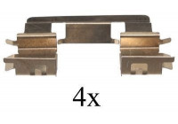 Accessory Kit, disc brake pads