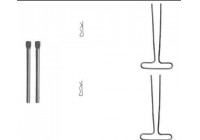 Accessory Kit, disc brake pads