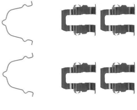 Accessory Kit, disc brake pads