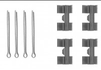 Accessory Kit, disc brake pads