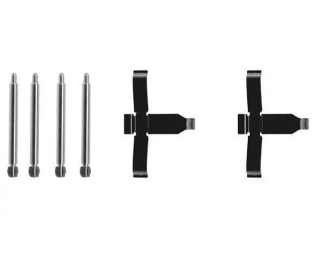 Accessory Kit, disc brake pads