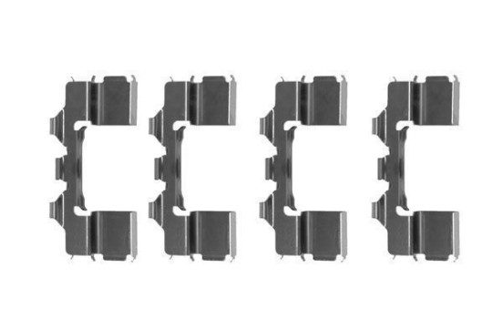 Accessory Kit, disc brake pads