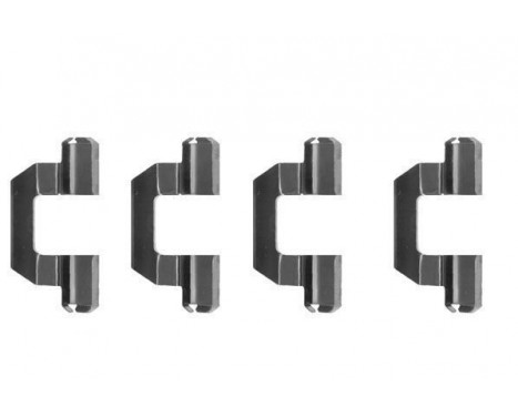 Accessory Kit, disc brake pads