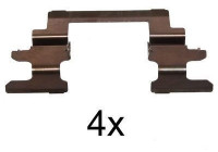 Accessory Kit, disc brake pads