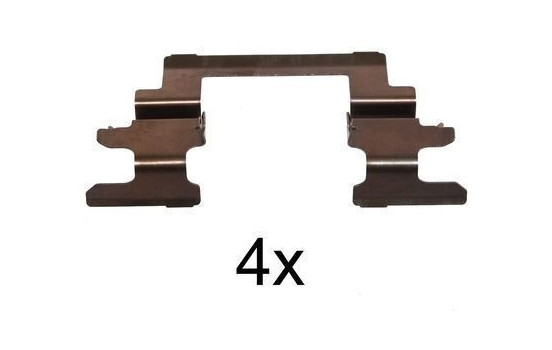Accessory Kit, disc brake pads