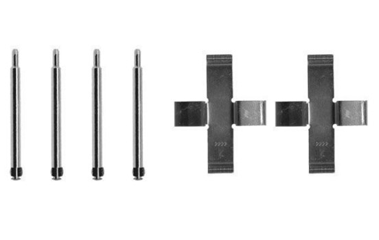 Accessory Kit, disc brake pads