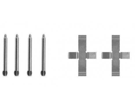 Accessory Kit, disc brake pads