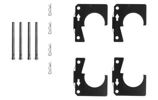 Accessory Kit, disc brake pads