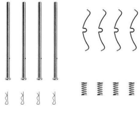 Accessory Kit, disc brake pads
