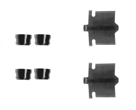 Accessory Kit, disc brake pads