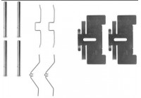 Accessory Kit, disc brake pads