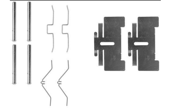 Accessory Kit, disc brake pads