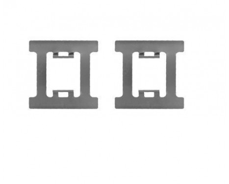 Accessory Kit, disc brake pads