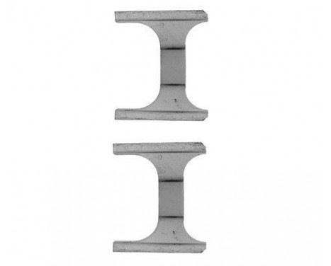 Accessory Kit, disc brake pads