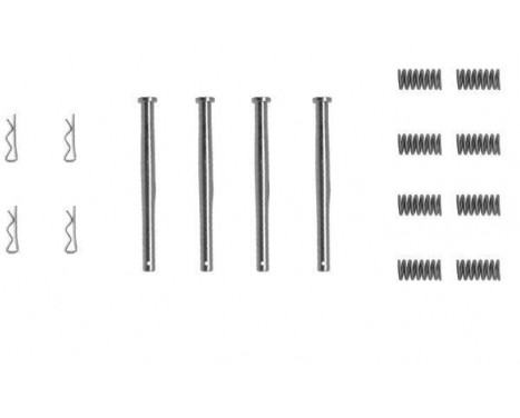 Accessory Kit, disc brake pads