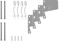 Accessory Kit, disc brake pads