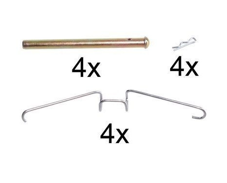 Accessory Kit, disc brake pads