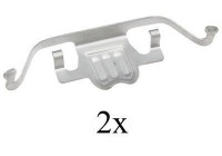 Accessory Kit, disc brake pads