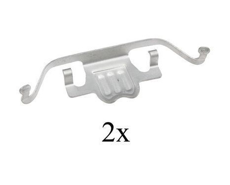 Accessory Kit, disc brake pads