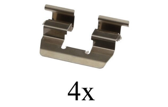 Accessory Kit, disc brake pads
