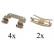 Accessory Kit, disc brake pads