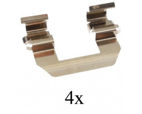 Accessory Kit, disc brake pads