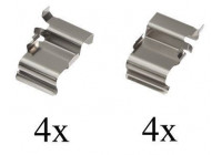 Accessory Kit, disc brake pads