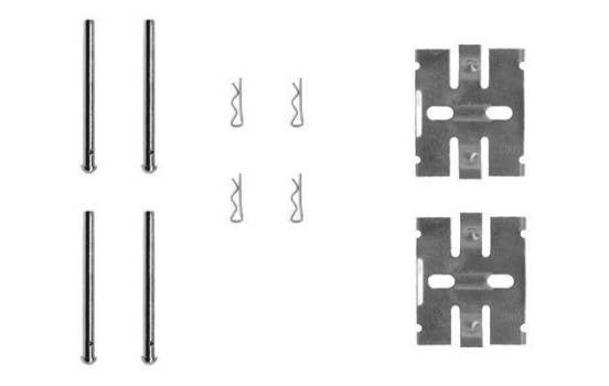 Accessory Kit, disc brake pads