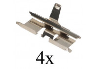 Accessory Kit, disc brake pads