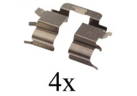 Accessory Kit, disc brake pads