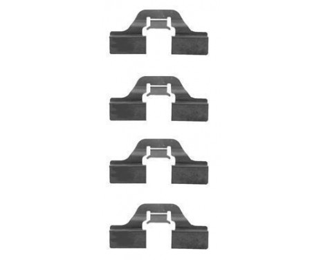 Accessory Kit, disc brake pads