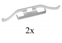 Accessory Kit, disc brake pads