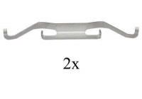 Accessory Kit, disc brake pads