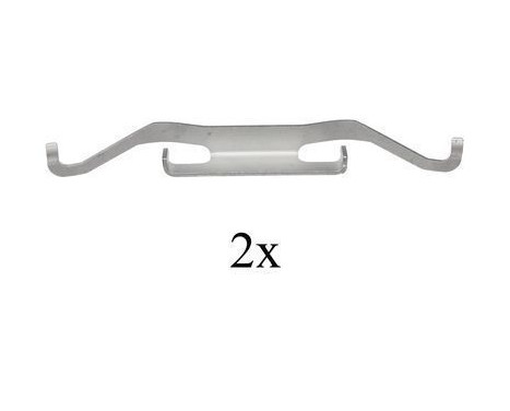 Accessory Kit, disc brake pads