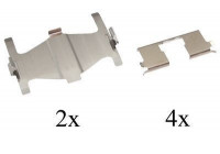 Accessory Kit, disc brake pads