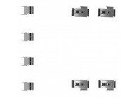 Accessory Kit, disc brake pads