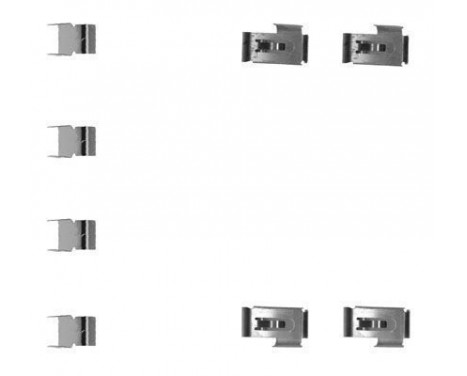 Accessory Kit, disc brake pads