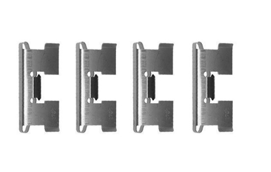 Accessory Kit, disc brake pads